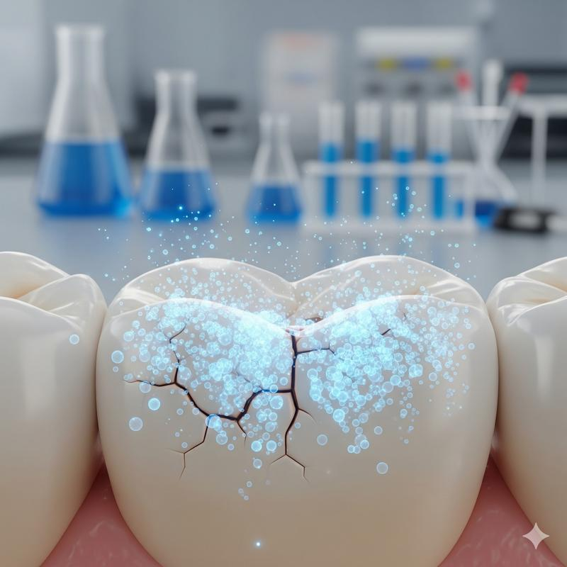 Purple Whitening Tooth Mousse  - огляд і ціна Teeth Whitening Crest