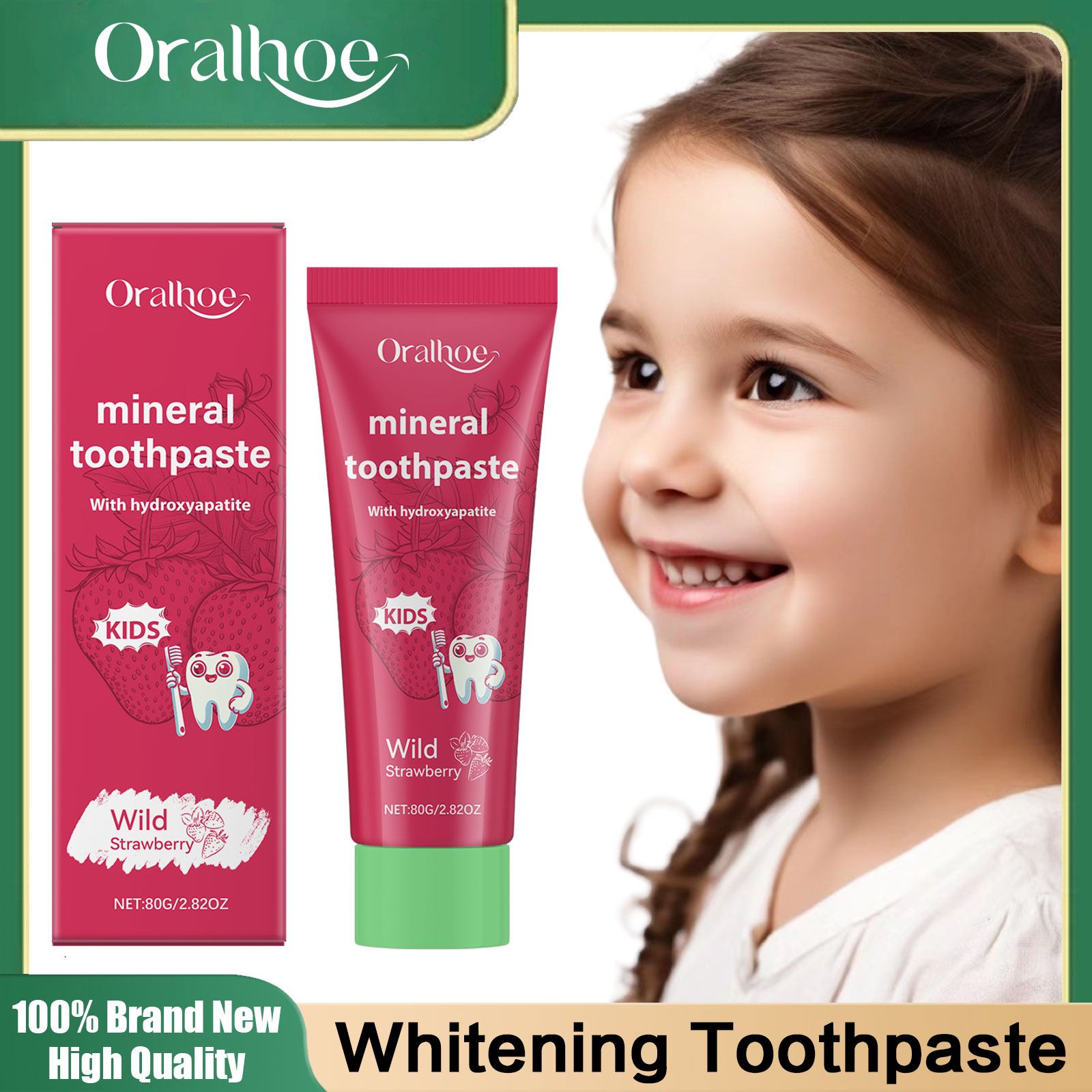 Anti Cavity Toothpaste For Chi - огляд і ціна Teeth Whitening Naturally