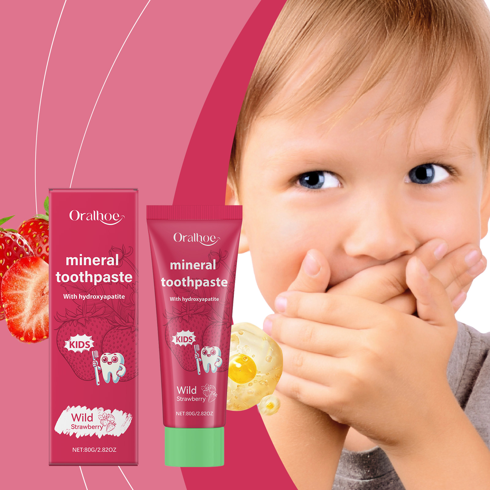 Anti Cavity Toothpaste For Chi - огляд і ціна Teeth Whitening Naturally