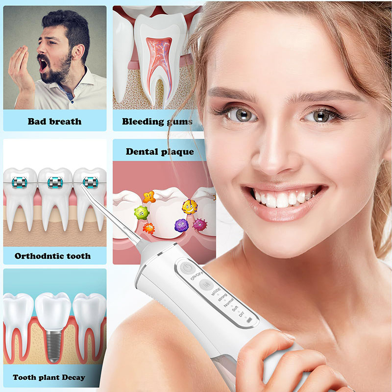 Professional Flossing Portable - огляд і ціна Water Flosser Cordless
