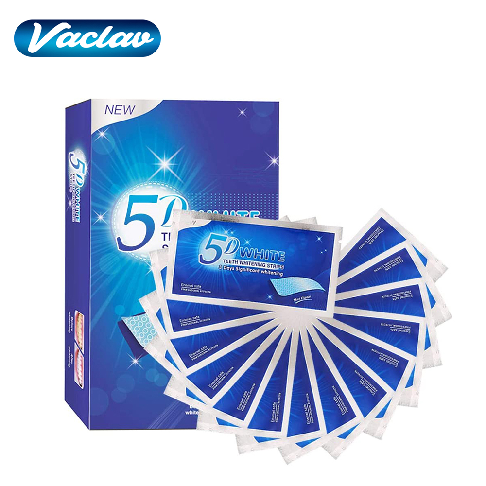 5D White Teeth Whitening Strip - огляд і ціна Teeth Whitening At Home