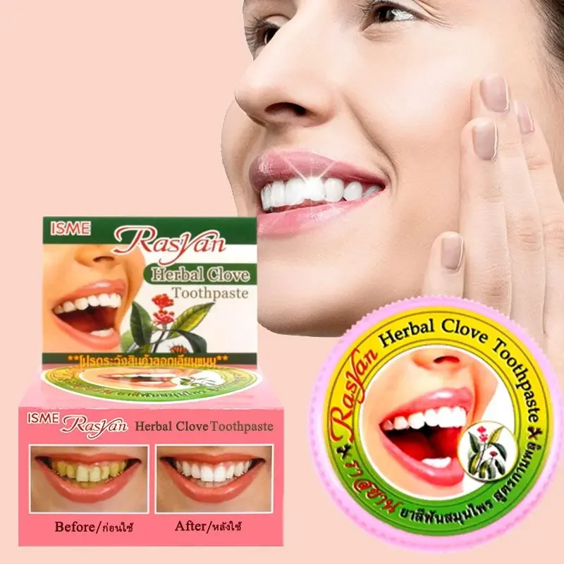 Thai Clove/coconut Tooth Powde - огляд і ціна Teeth Whitening At Home
