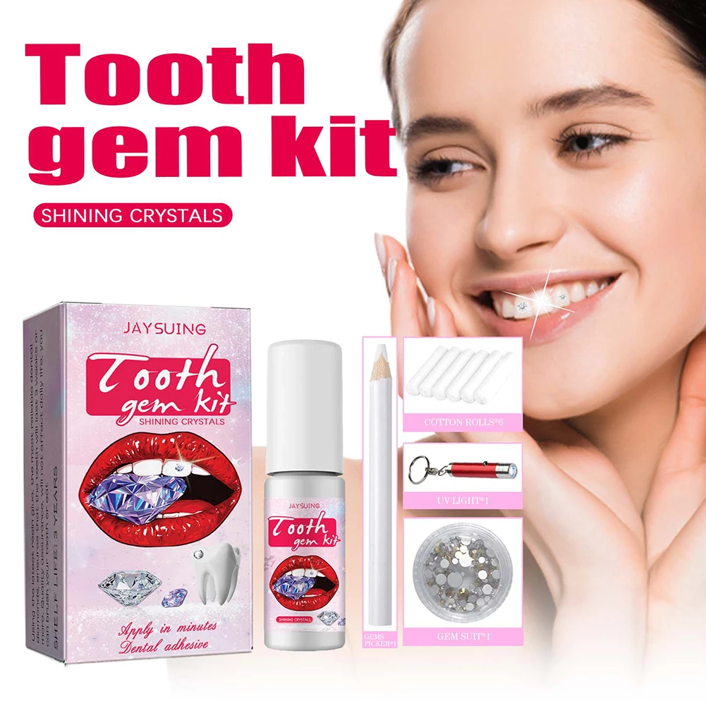 DIY Tooth Gems Kit with Crysta - огляд і ціна Teeth Whitening Zoom