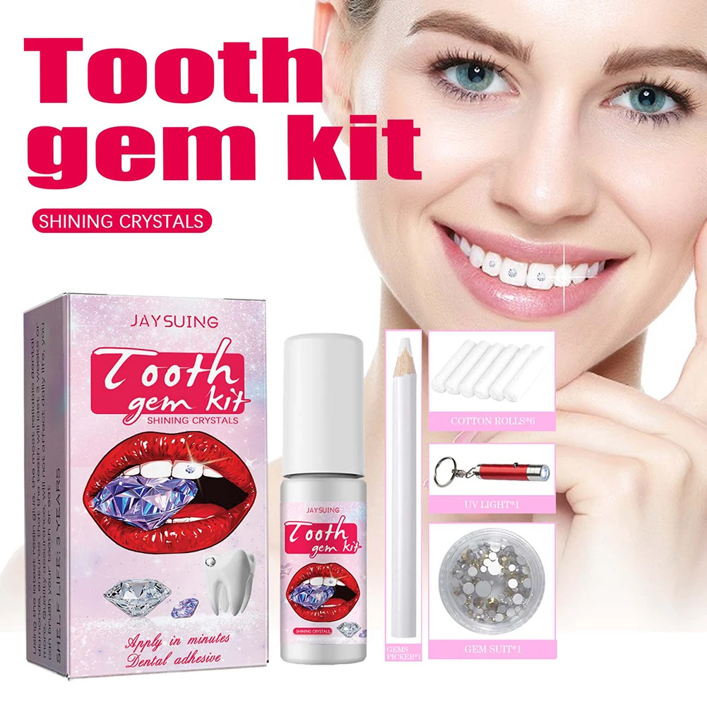 DIY Tooth Gems Kit with Crysta - огляд і ціна Teeth Whitening Zoom