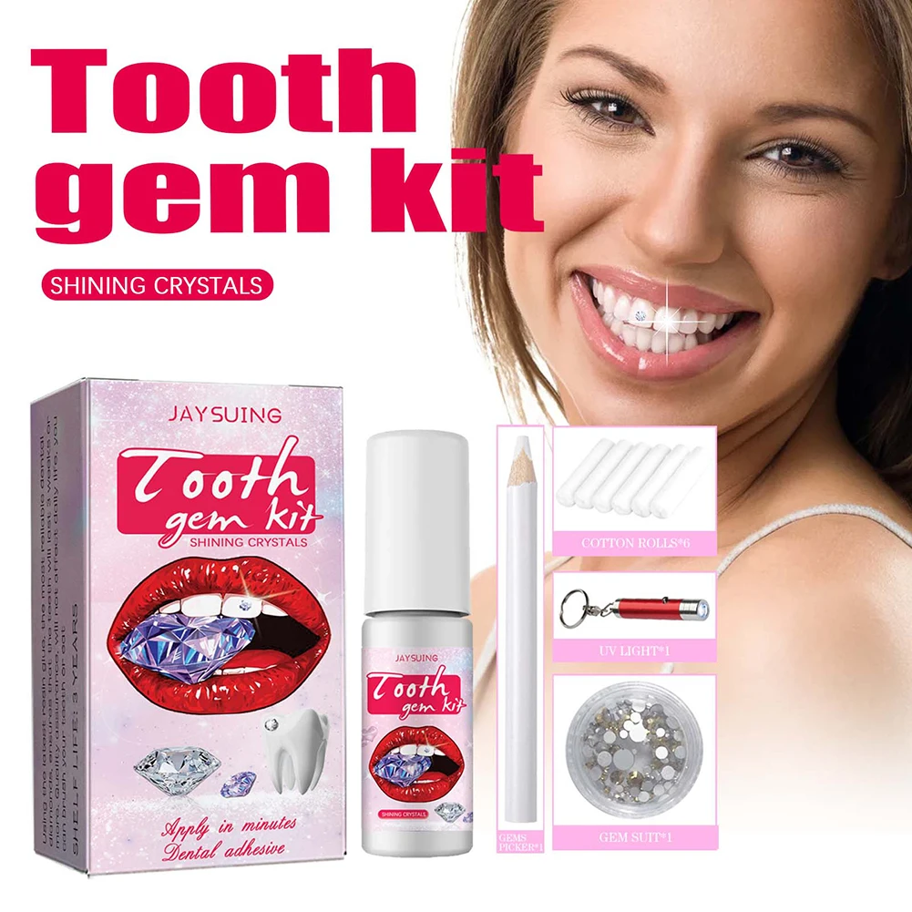 DIY Tooth Gems Kit with Crysta - огляд і ціна Teeth Whitening Zoom